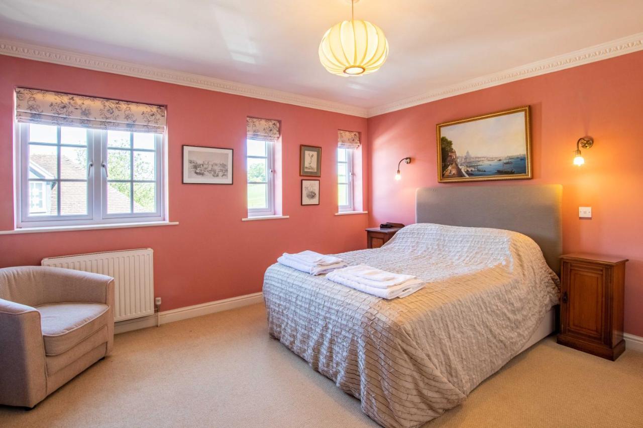 Austons Down Farm B&B Claverdon Exterior foto